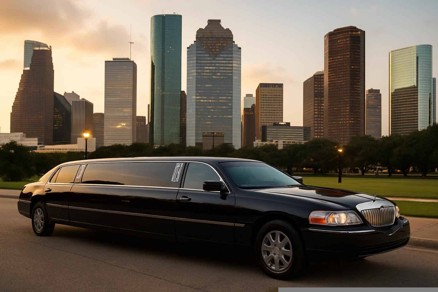 Limousine Service Near Me Houston TX