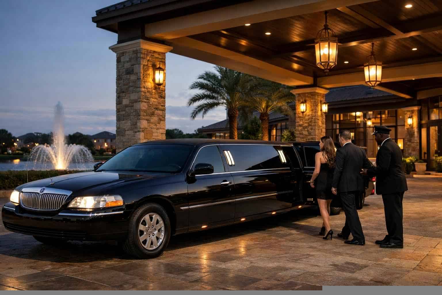 Limousine Service Near Me Humble TX
