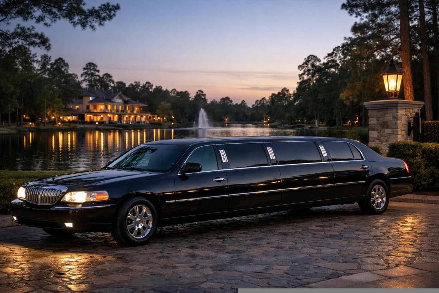 Limousine Service Near Me Kingwood TX
