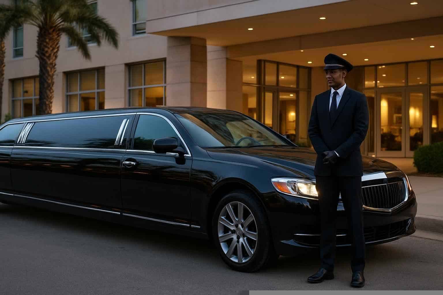 Limousine Service Near Me League City TX