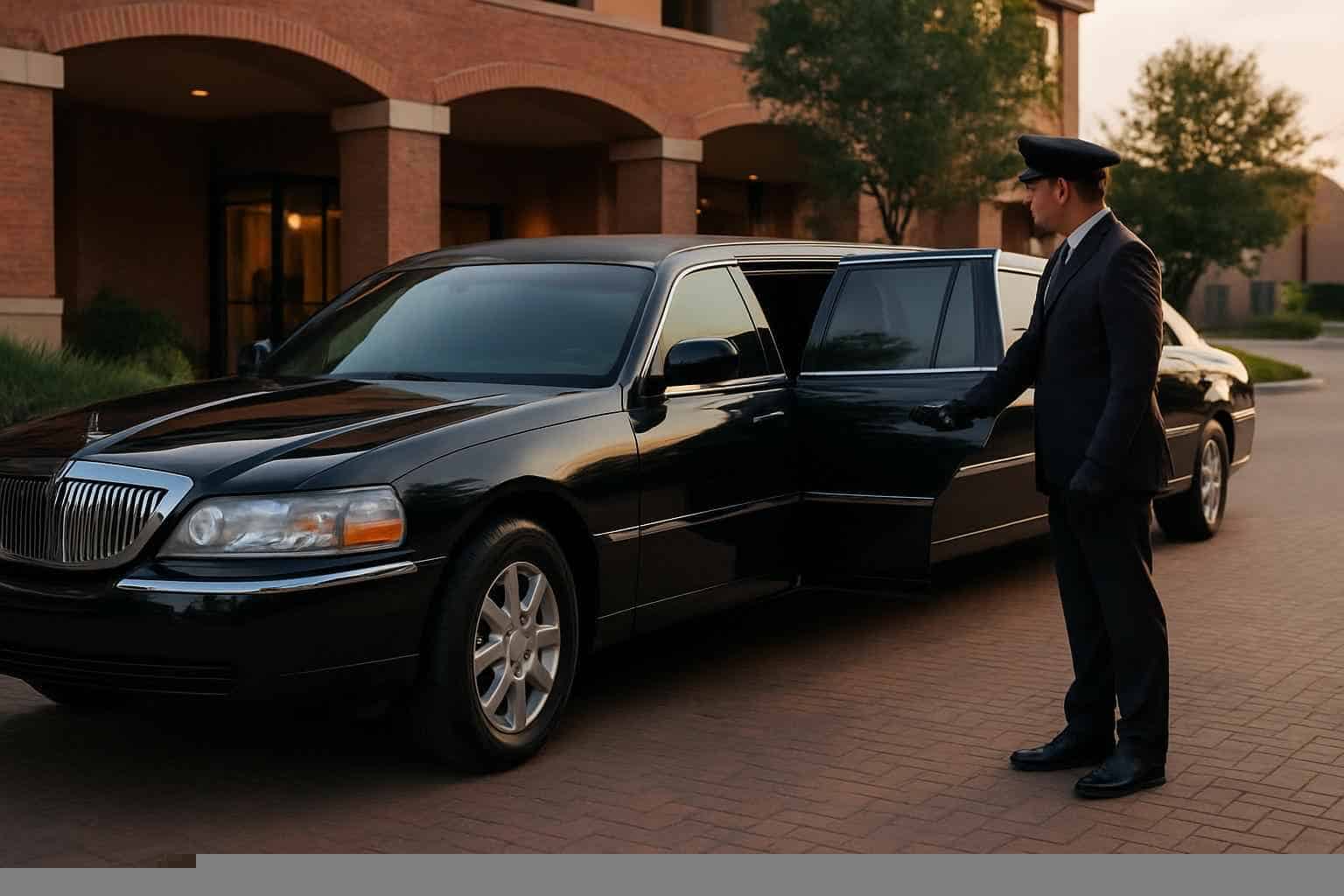Limousine Service Near Me Pasadena TX