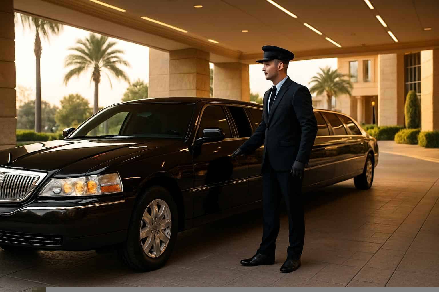 Limousine Service Near Me Pearland TX