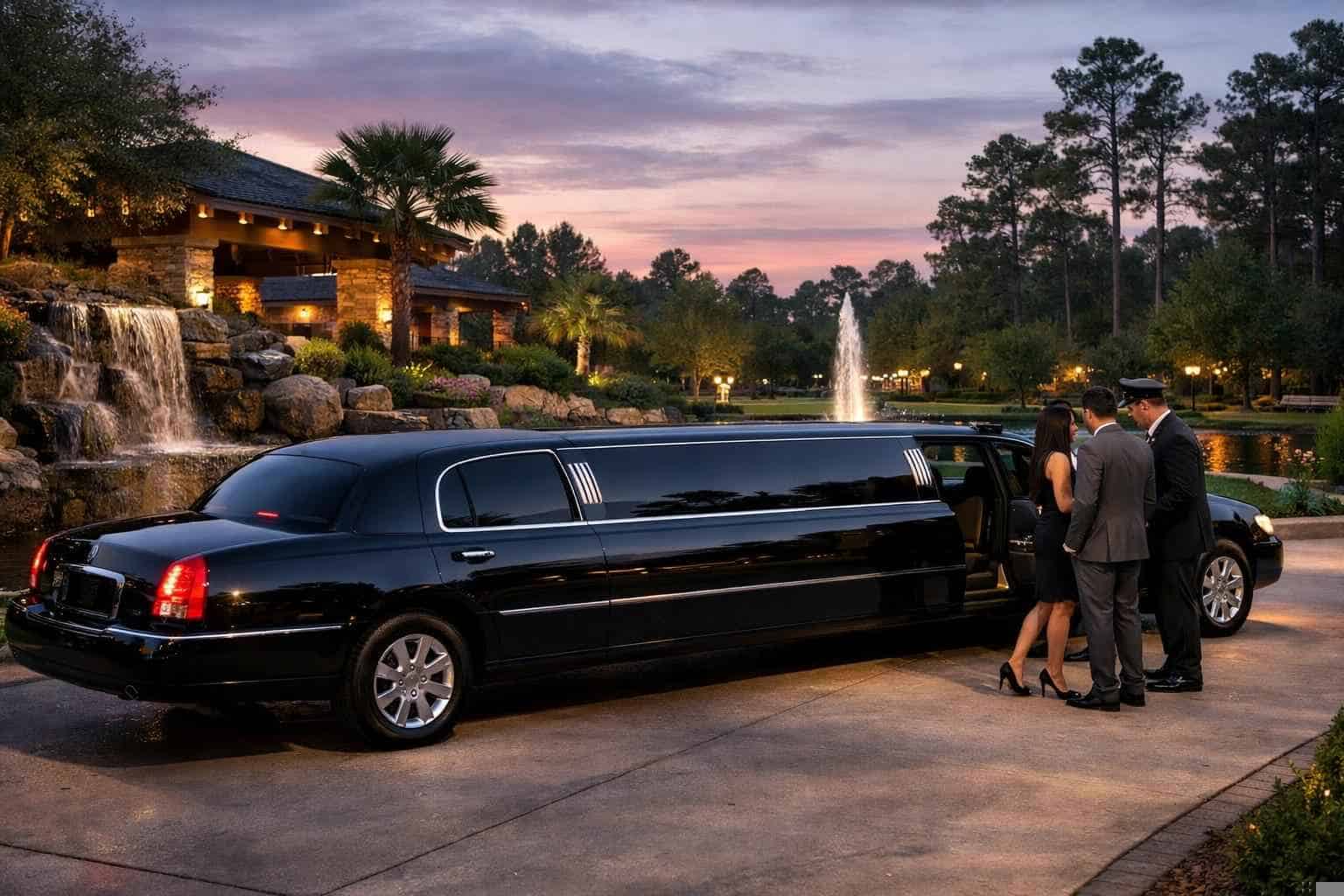 Limousine Service Near Me Spring TX