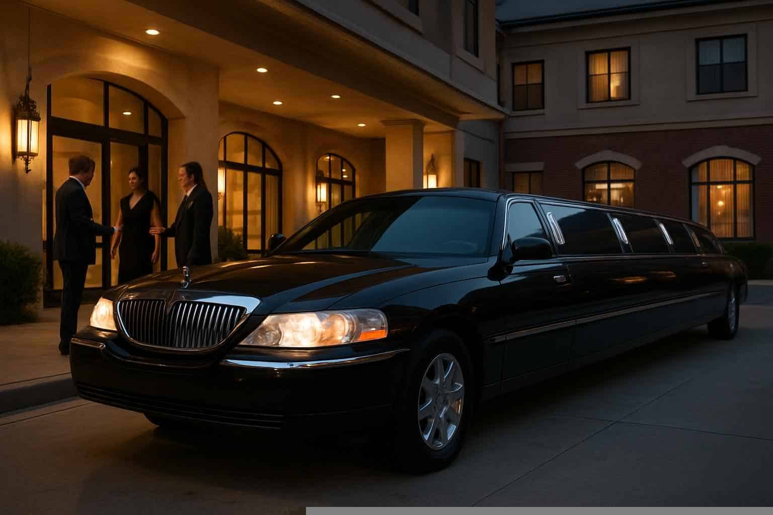 Limousine Service Near Me Sugar Land TX