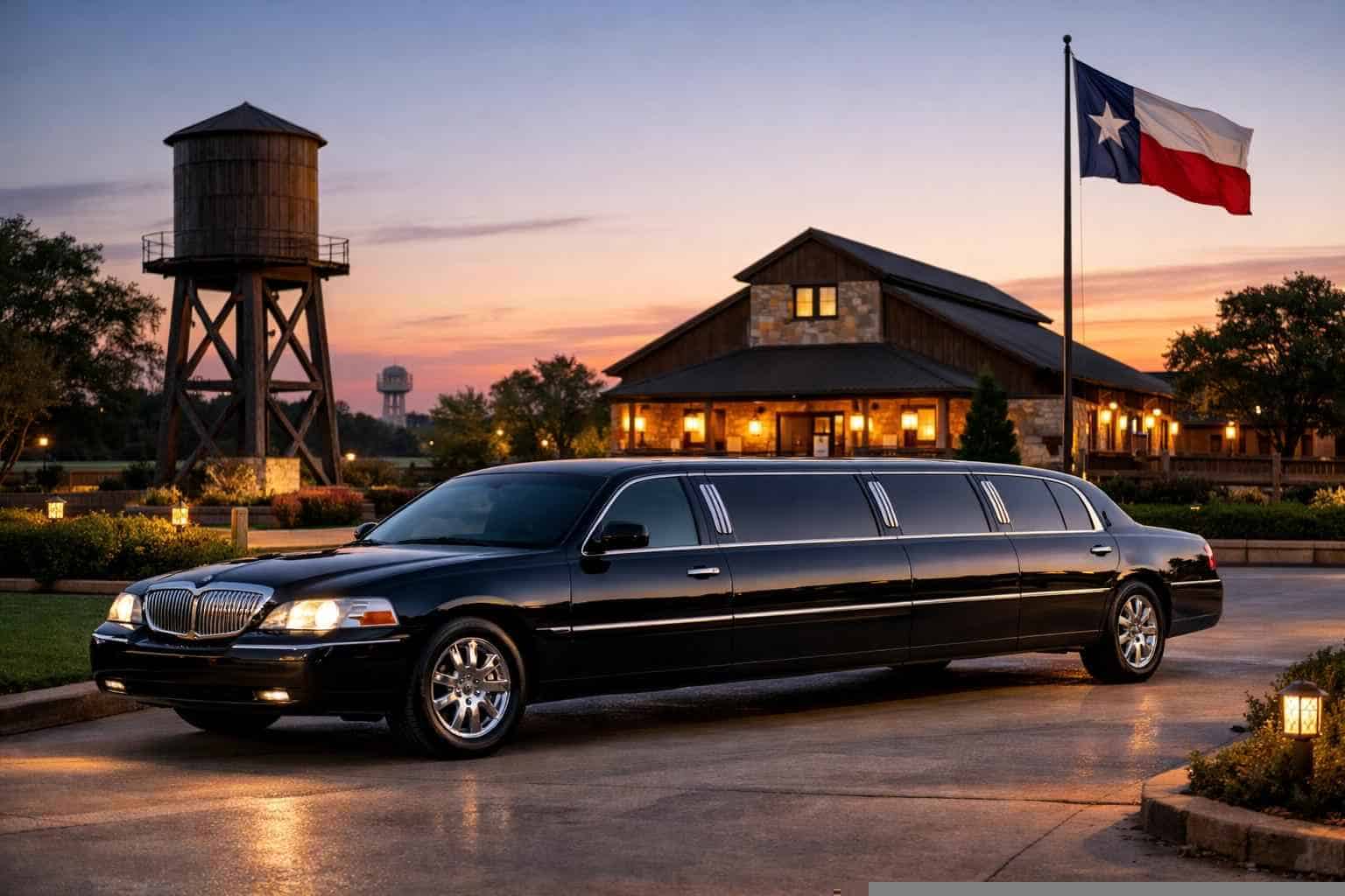 Limousine Service Near Me Tomball TX