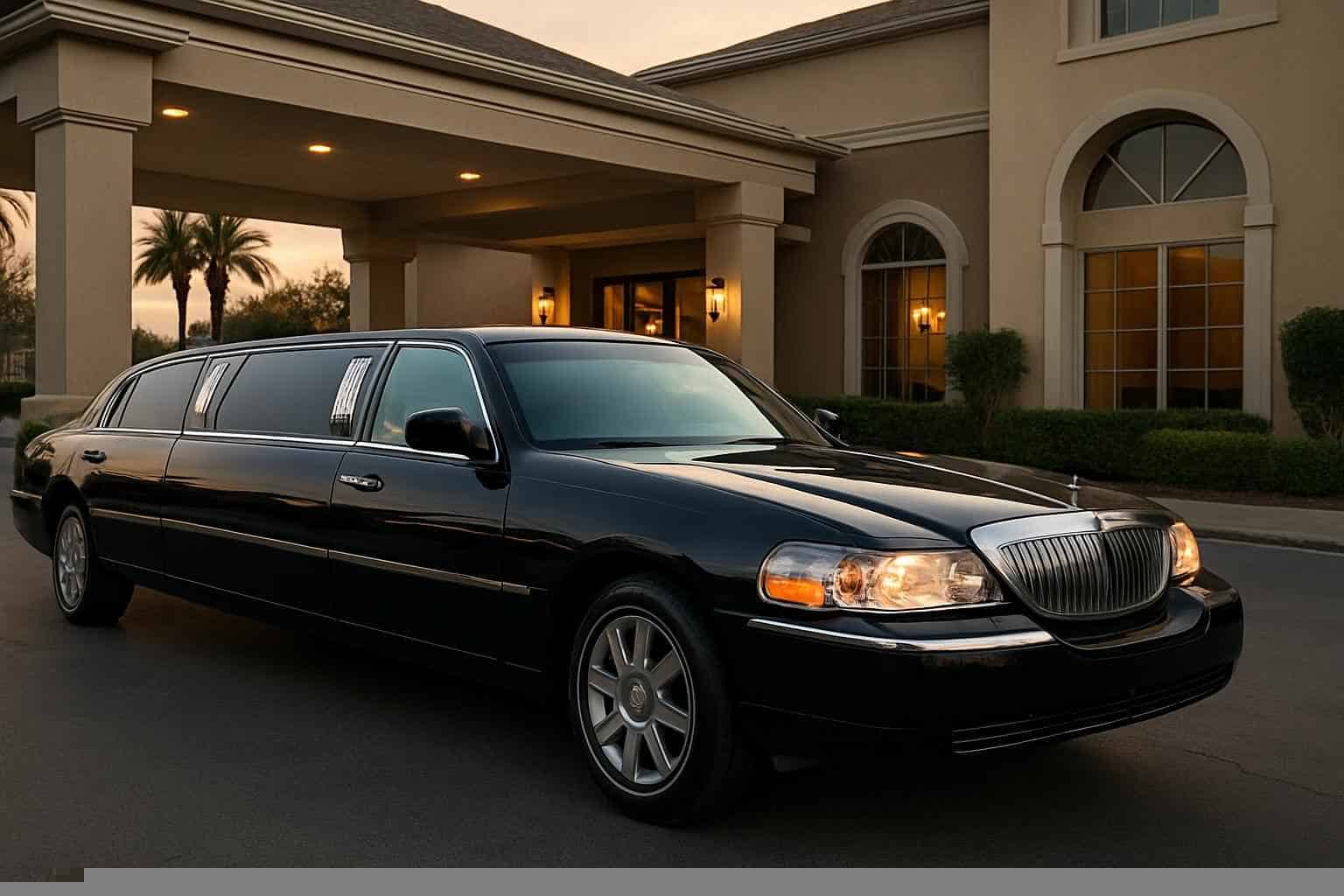 Limousine Service Pasadena TX