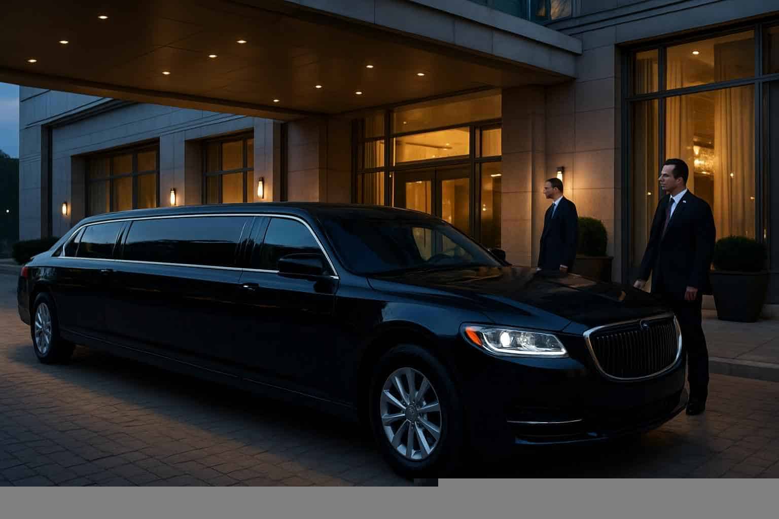 Limousine Service Pearland TX