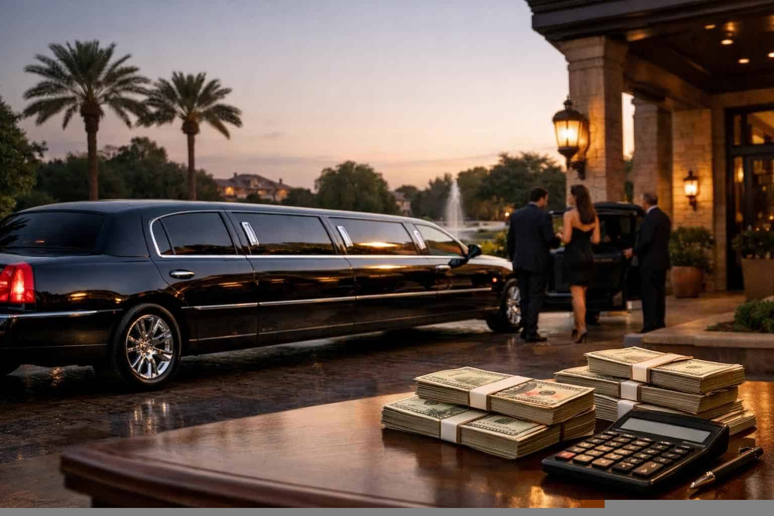 Limousine Service Prices in Cypress TX