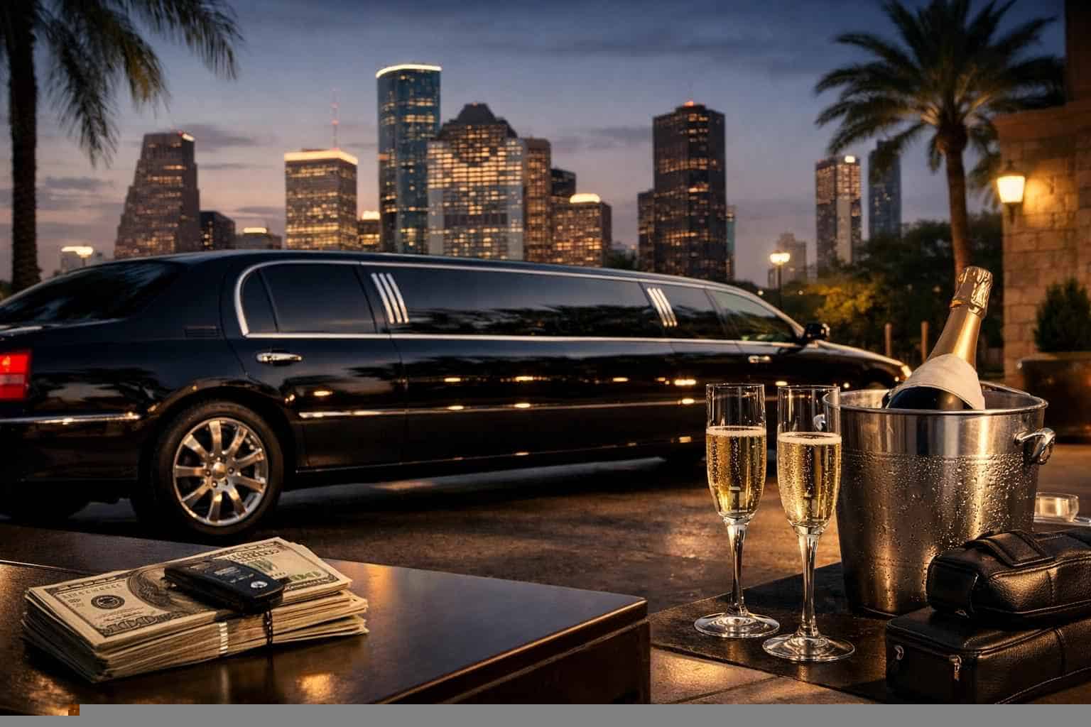 Limousine Service Prices in Humble TX