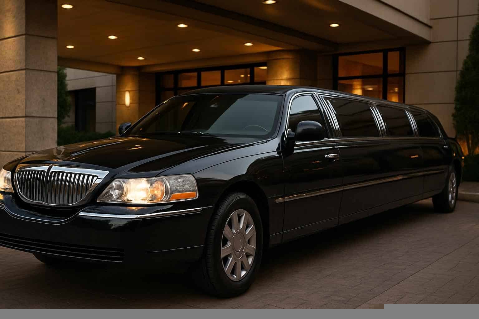 Limousine Service Prices in Katy TX