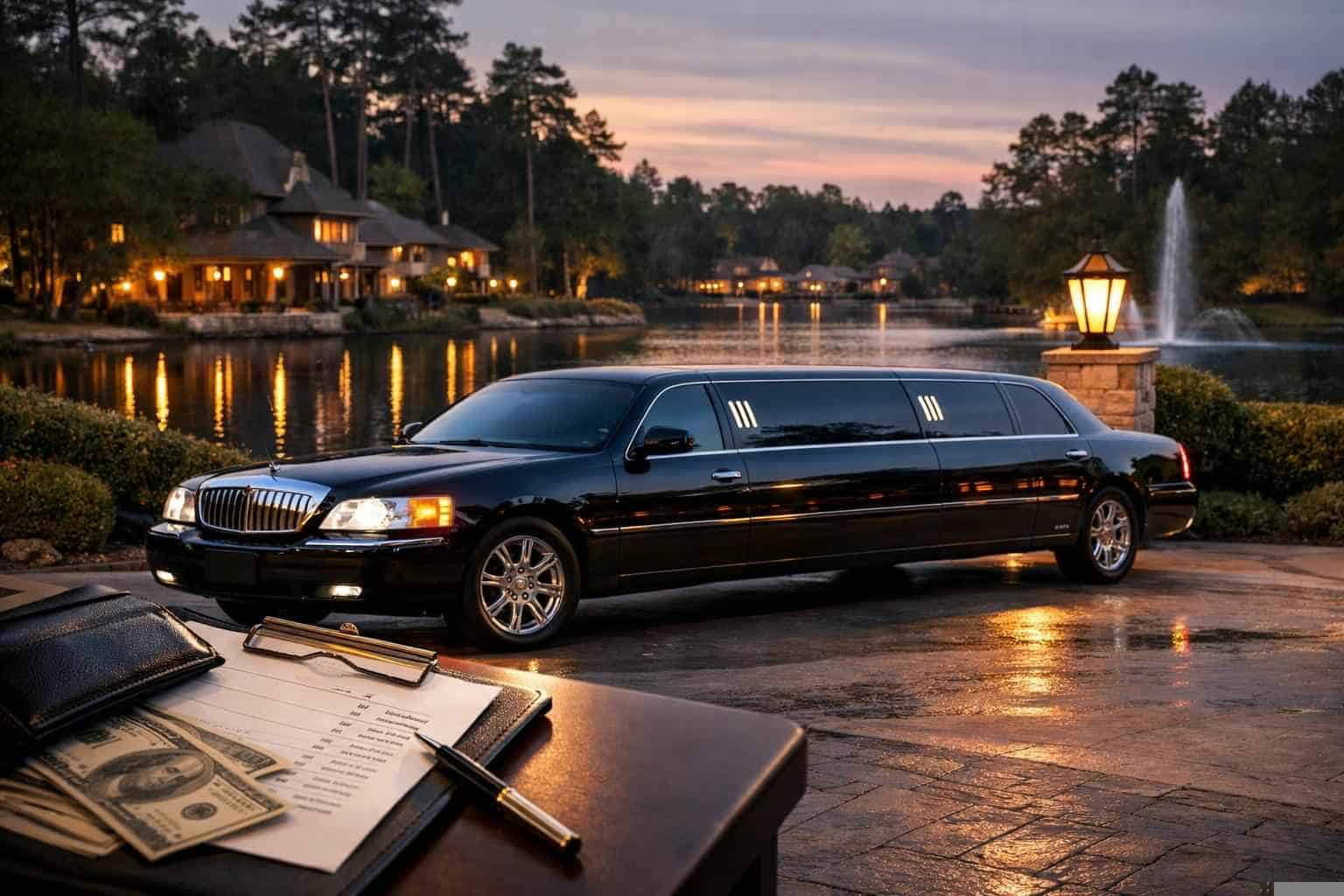 Limousine Service Prices in Kingwood TX