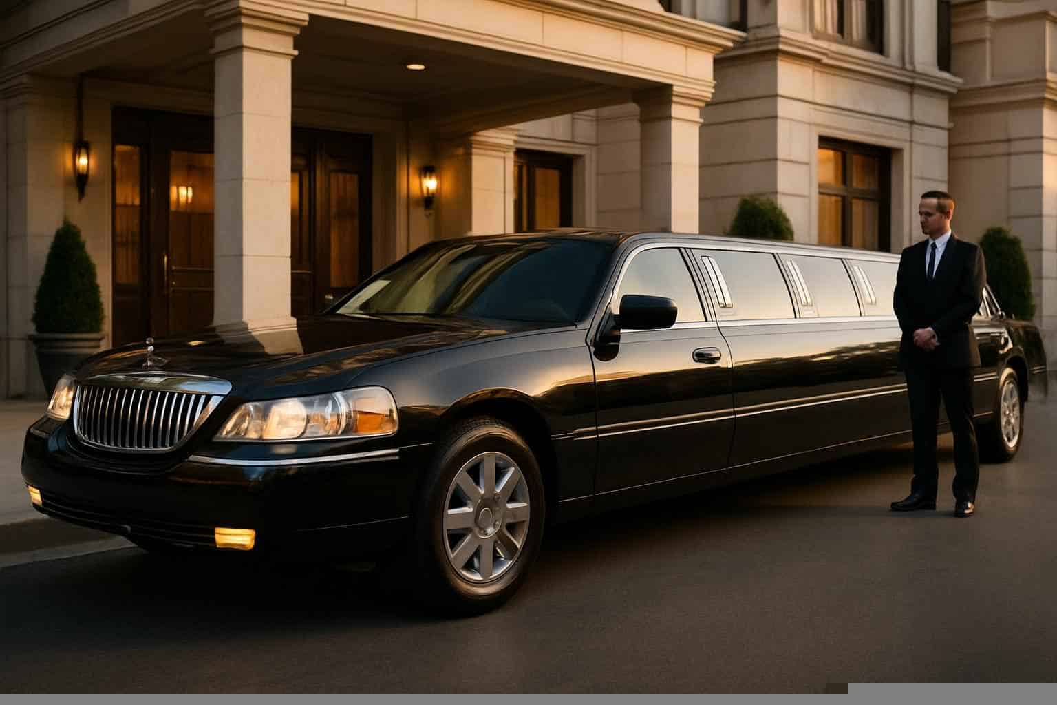 Limousine Service Prices in League City TX