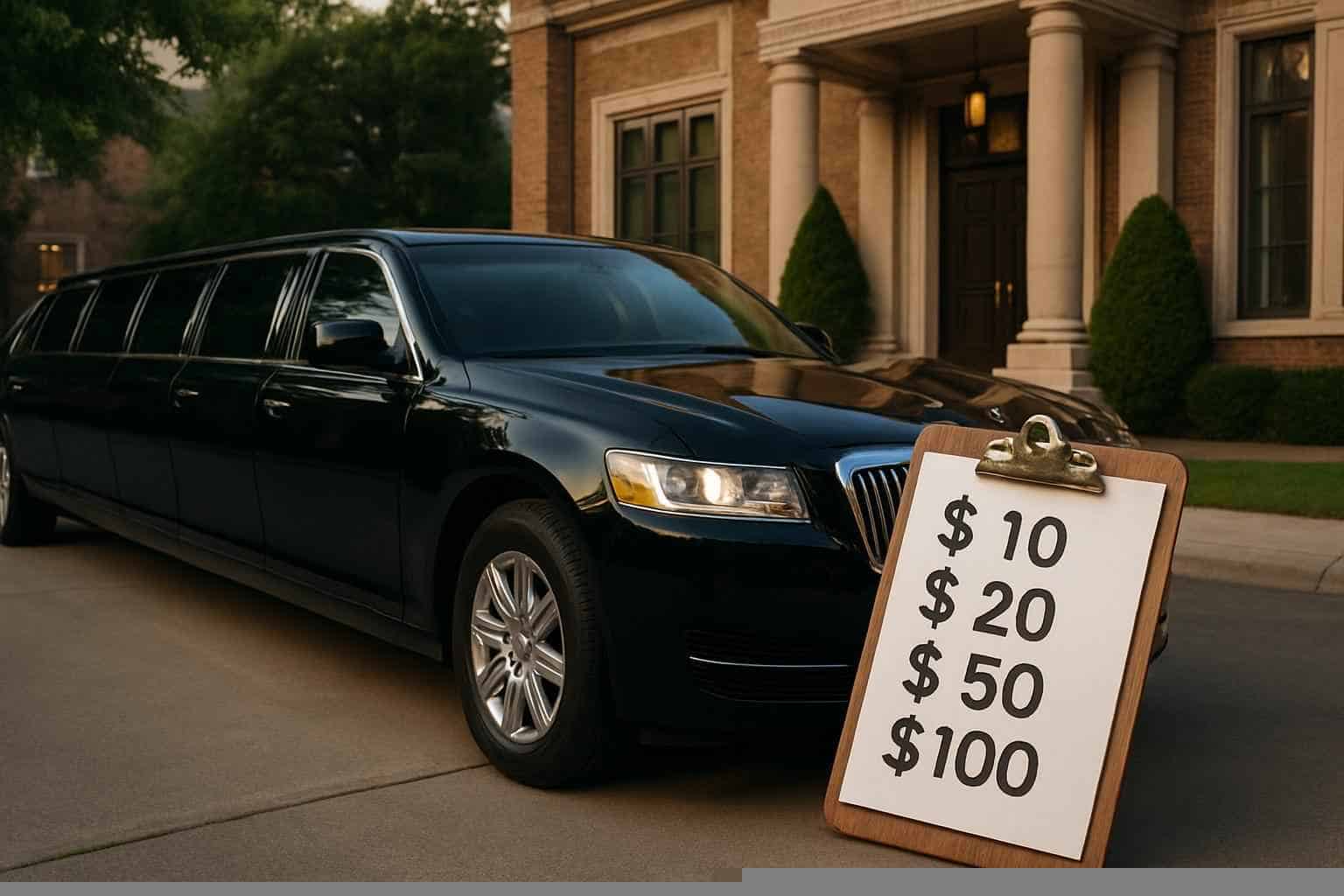 Limousine Service Prices in Missouri City TX