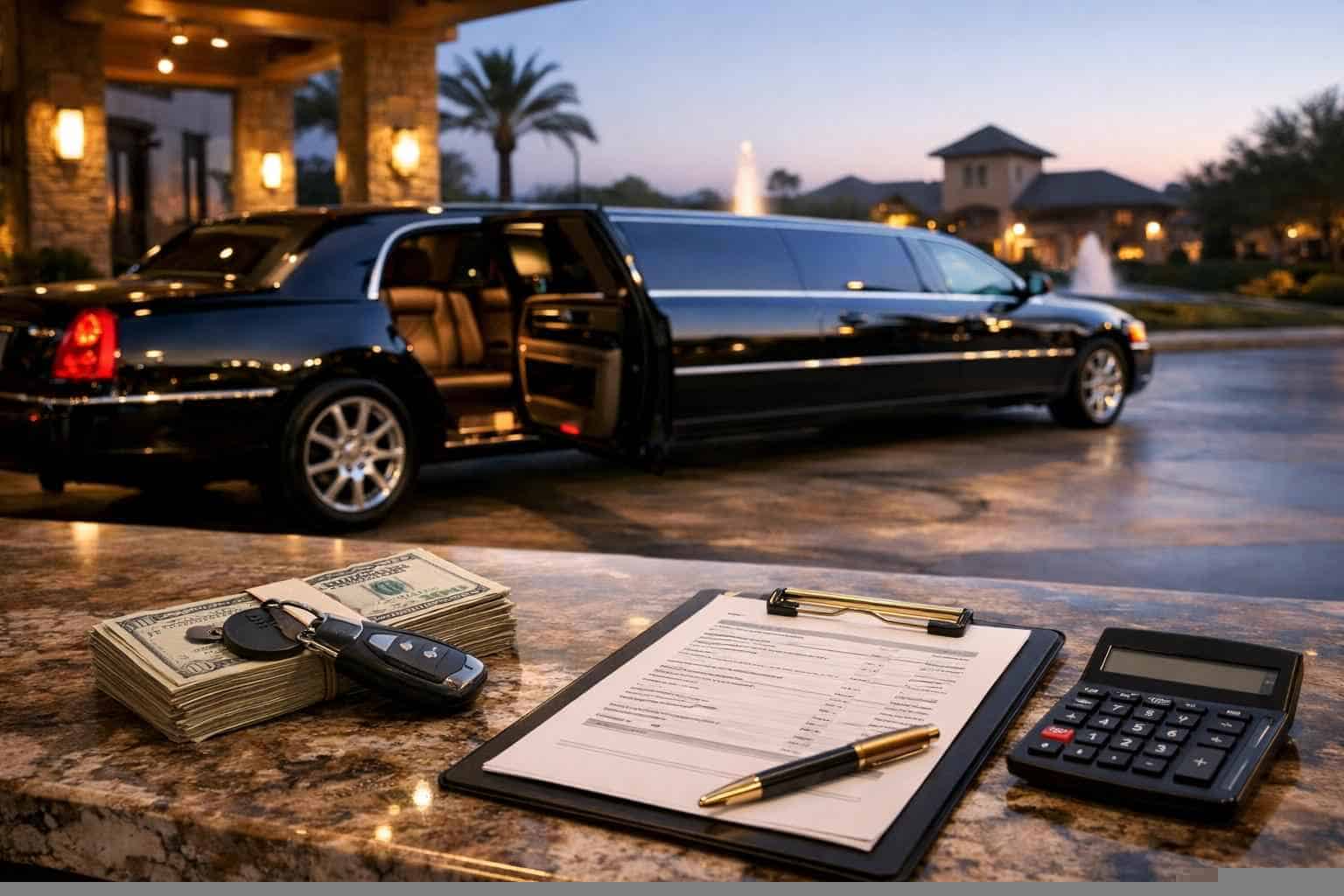 Limousine Service Prices in Spring TX