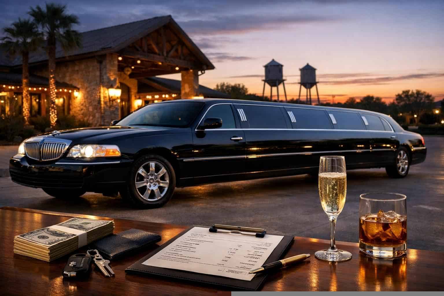 Limousine Service Prices in Tomball TX