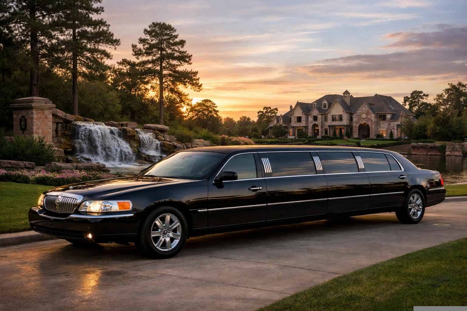 Limousine Service Spring TX