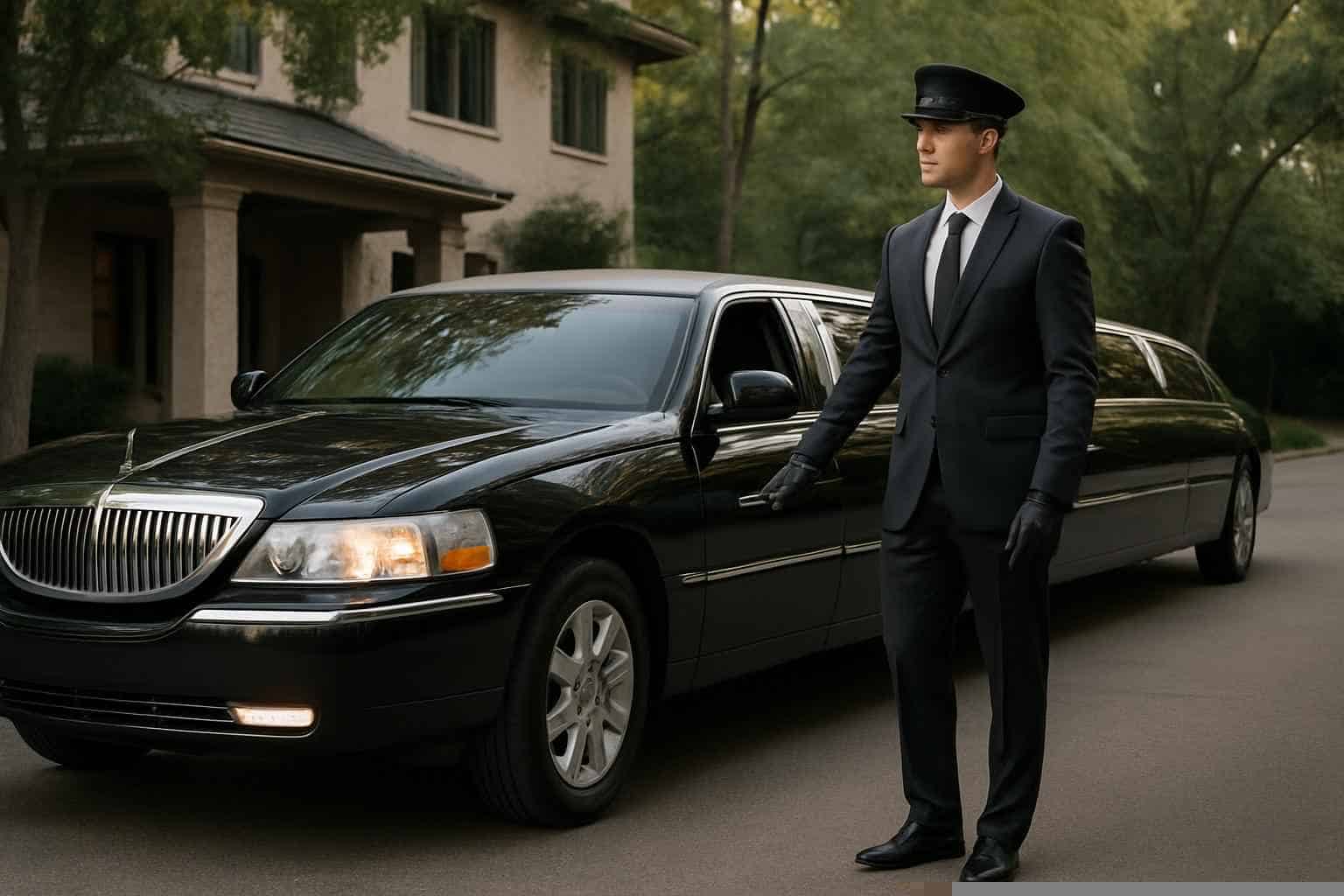 Limousine Service The Woodlands TX