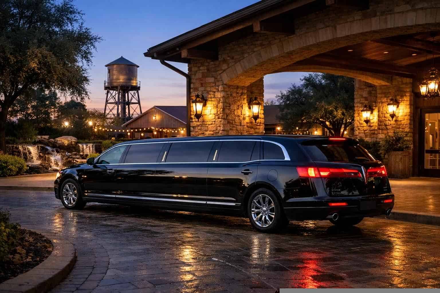 Limousine Service Tomball TX