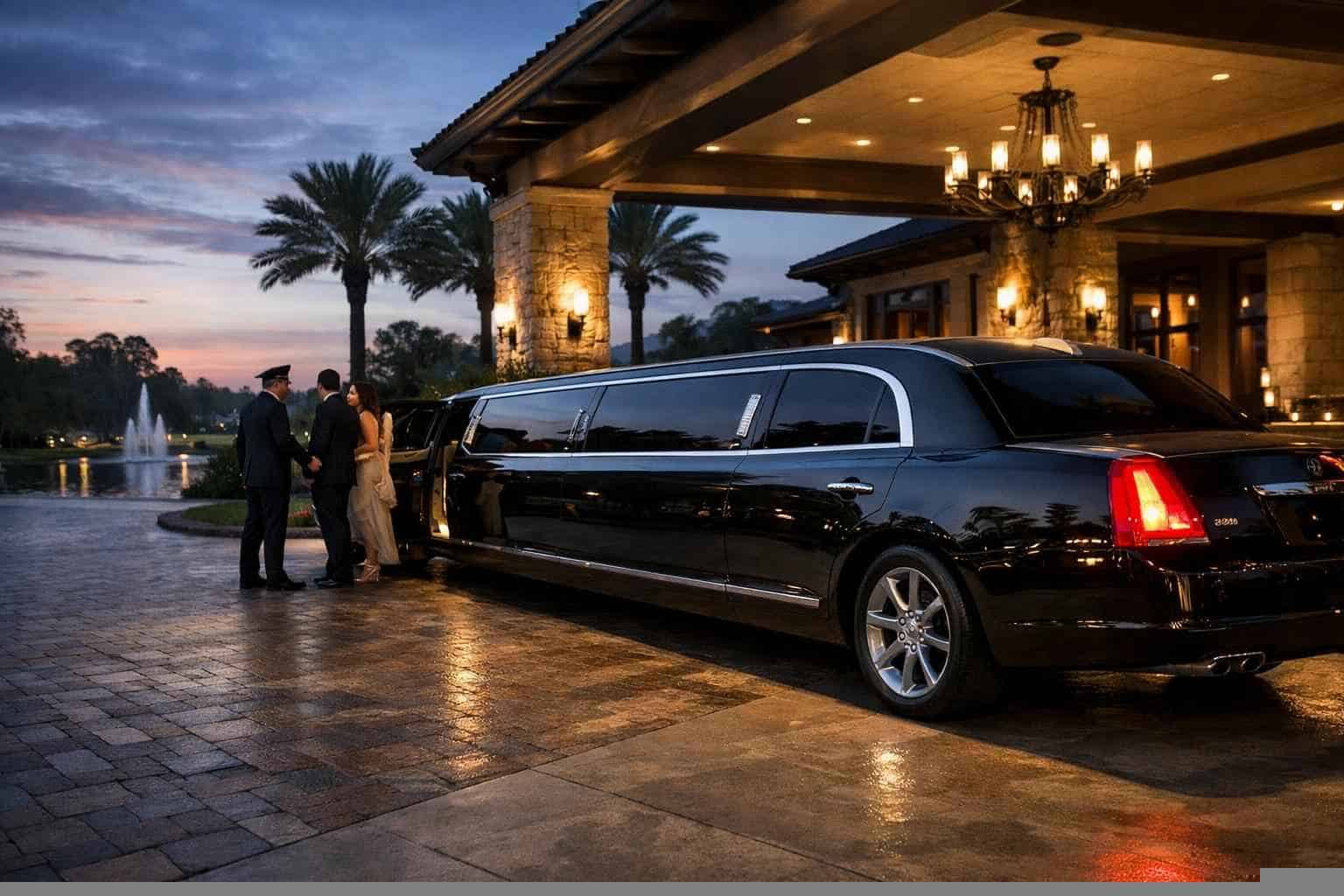 Limousine Transportation Service Cypress TX