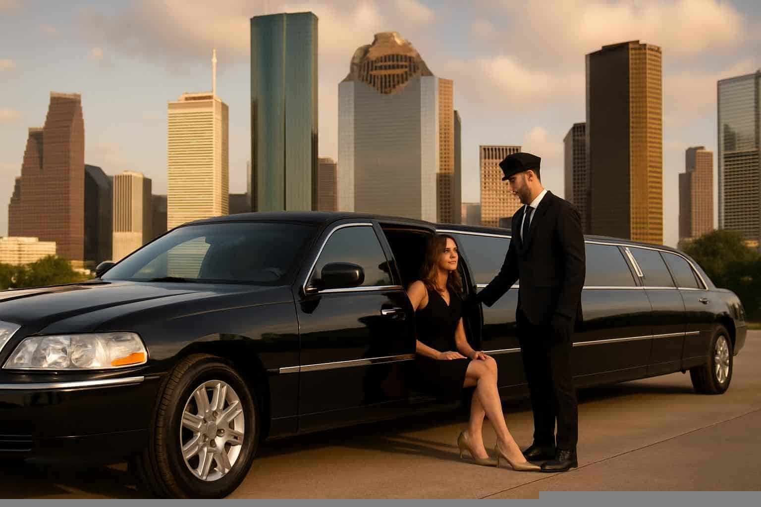 Limousine Transportation Service Houston TX