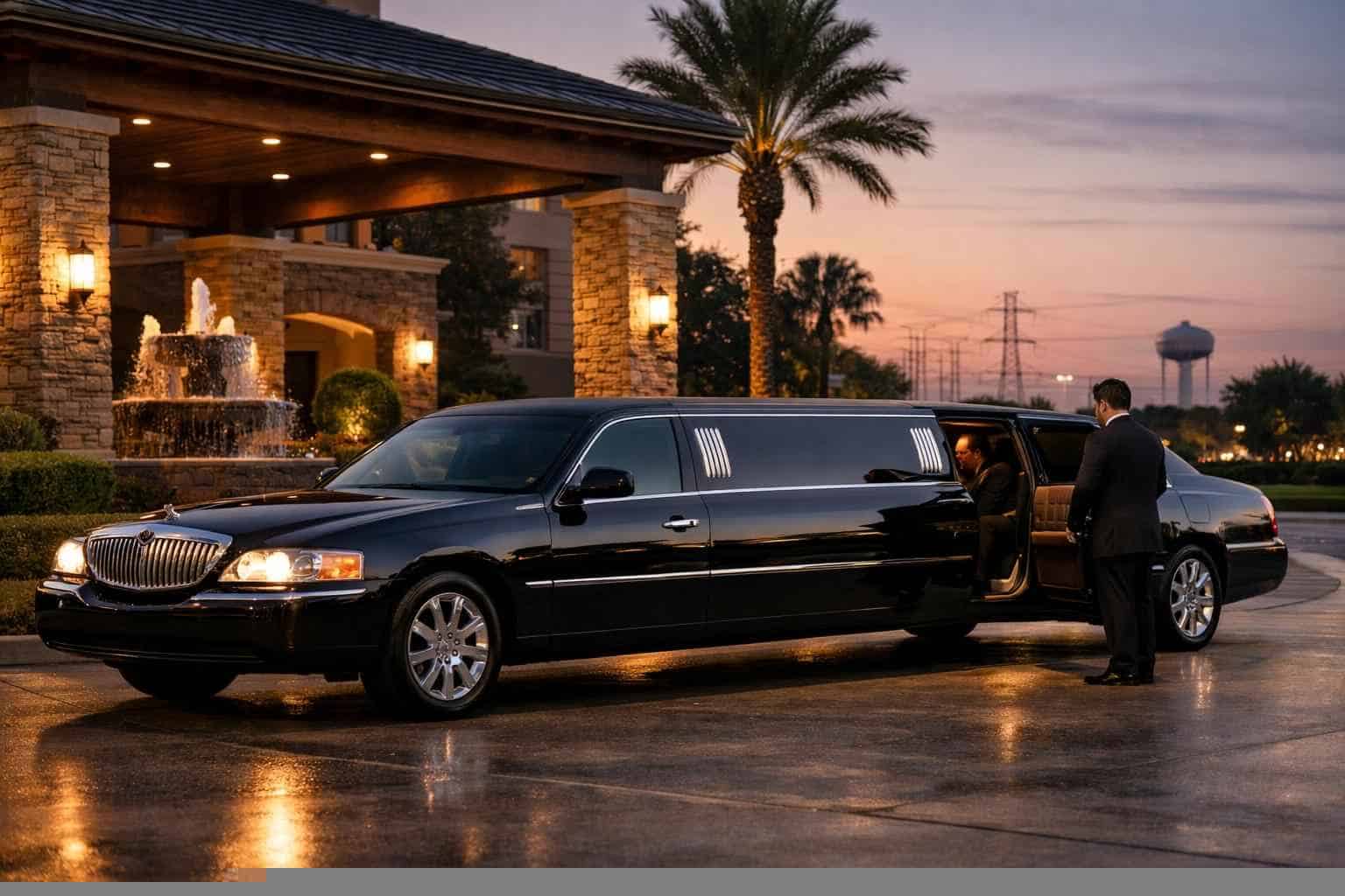 Limousine Transportation Service Humble TX