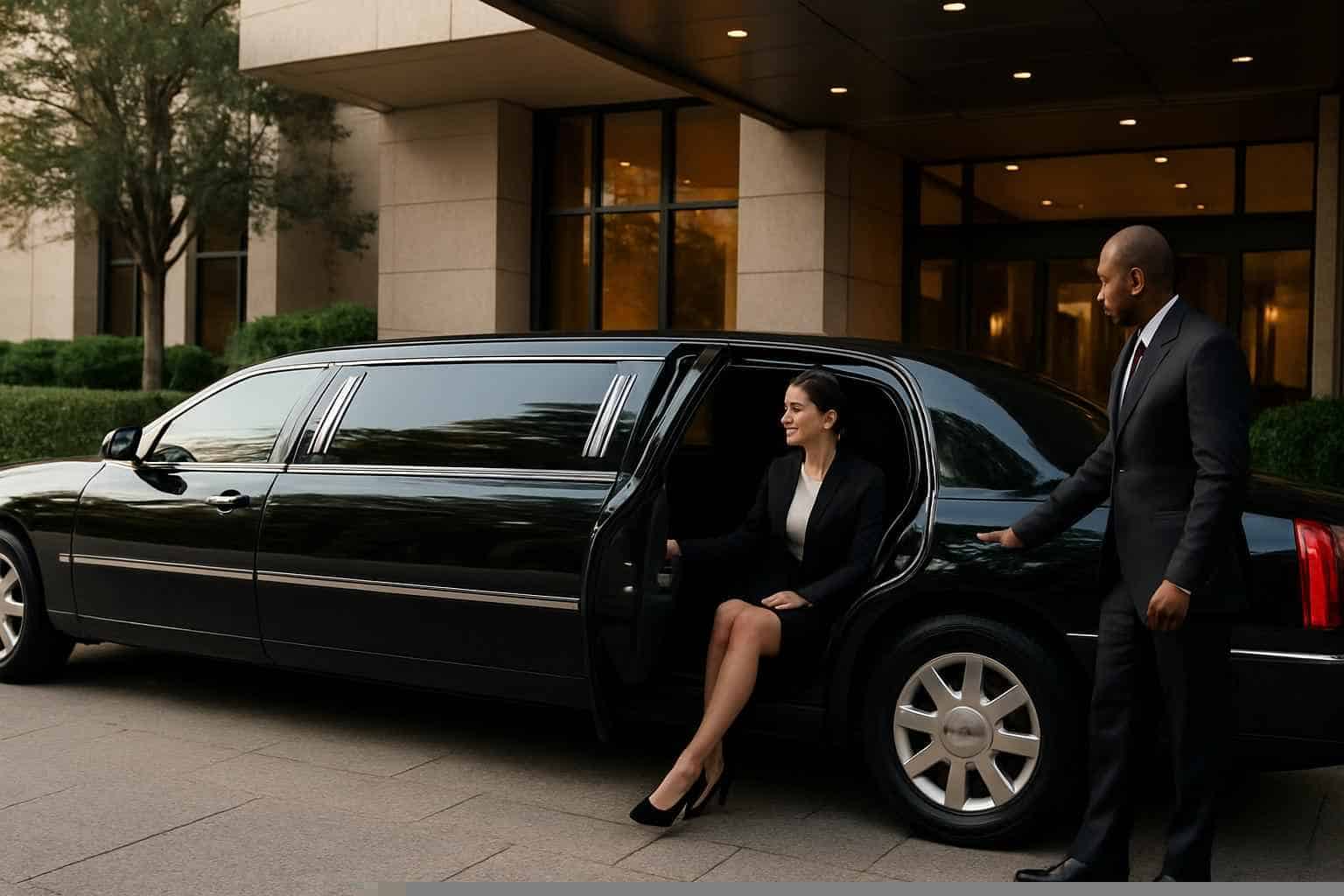 Limousine Transportation Service Katy TX