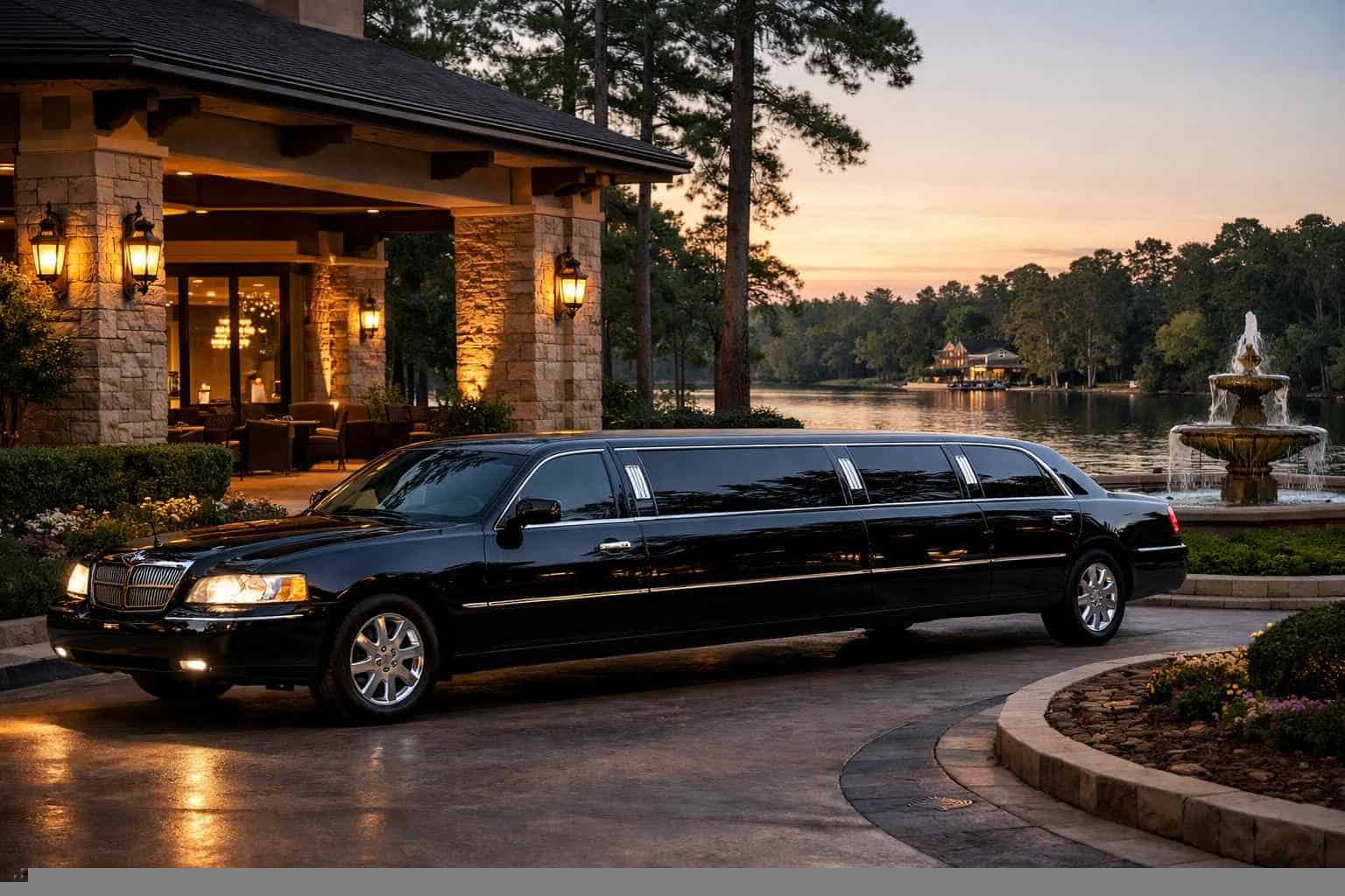 Limousine Transportation Service Kingwood TX