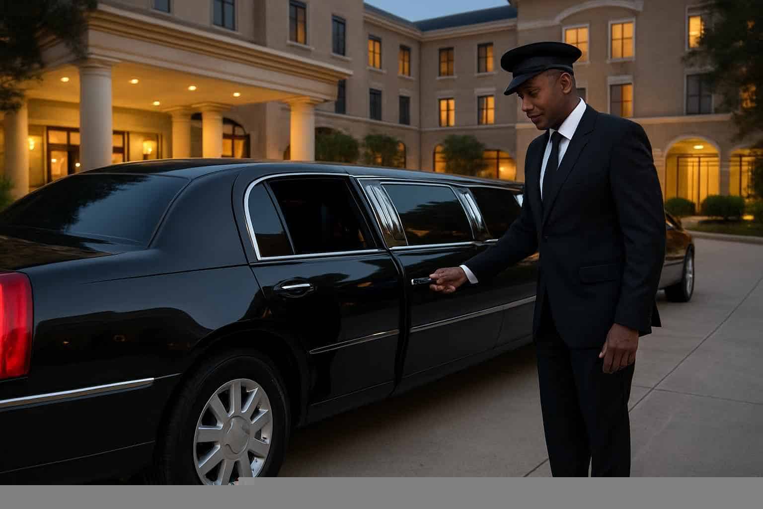 Limousine Transportation Service Missouri City TX