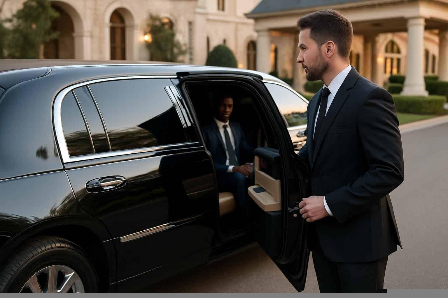Limousine Transportation Service Pearland TX