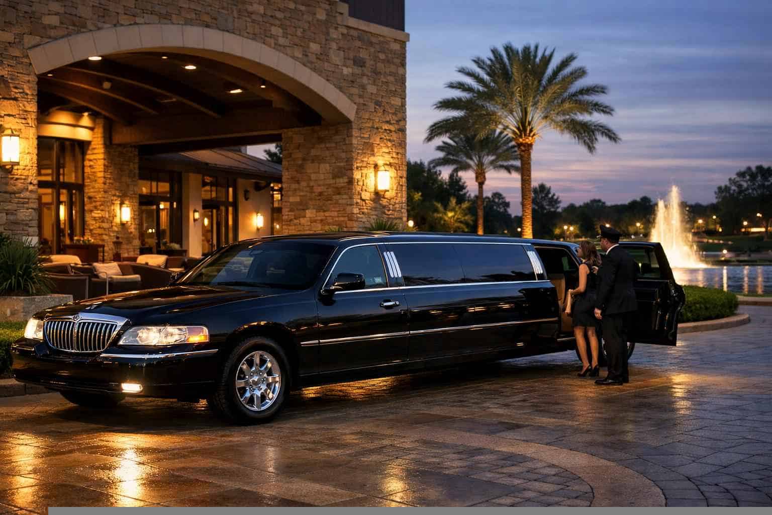 Limousine Transportation Service Spring TX