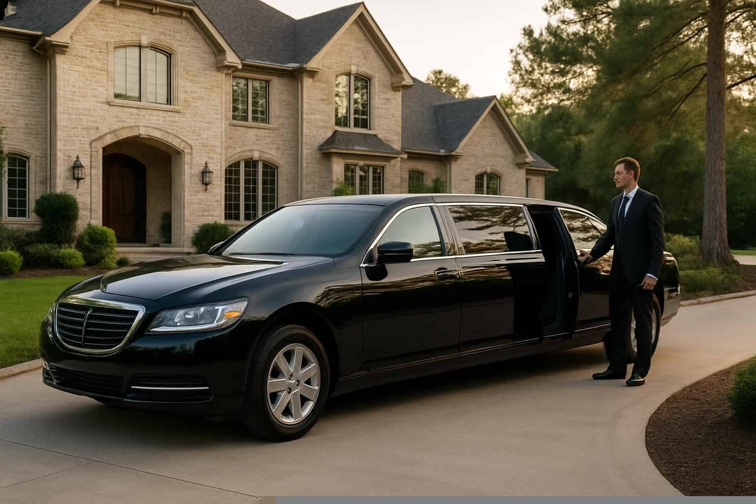 Limousine Transportation Service The Woodlands TX