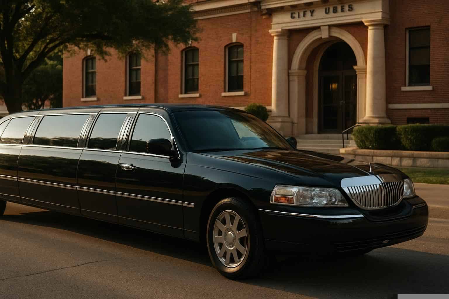 Limousines in Carrollton Texas