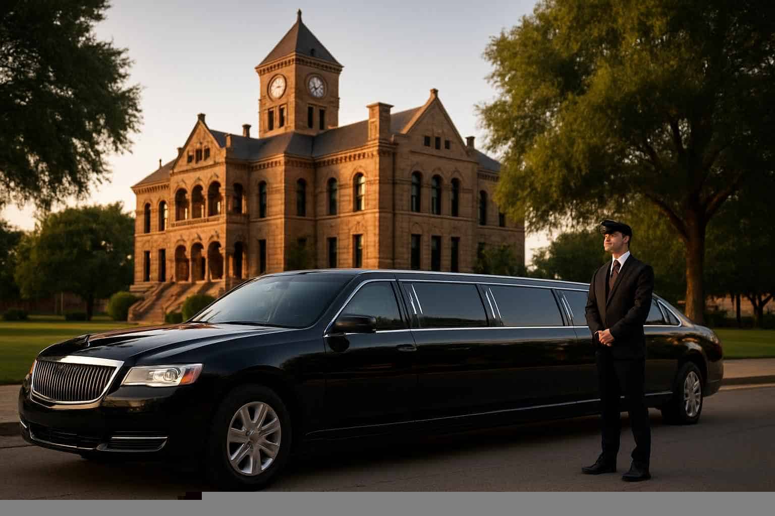 Limousines in Celina Texas