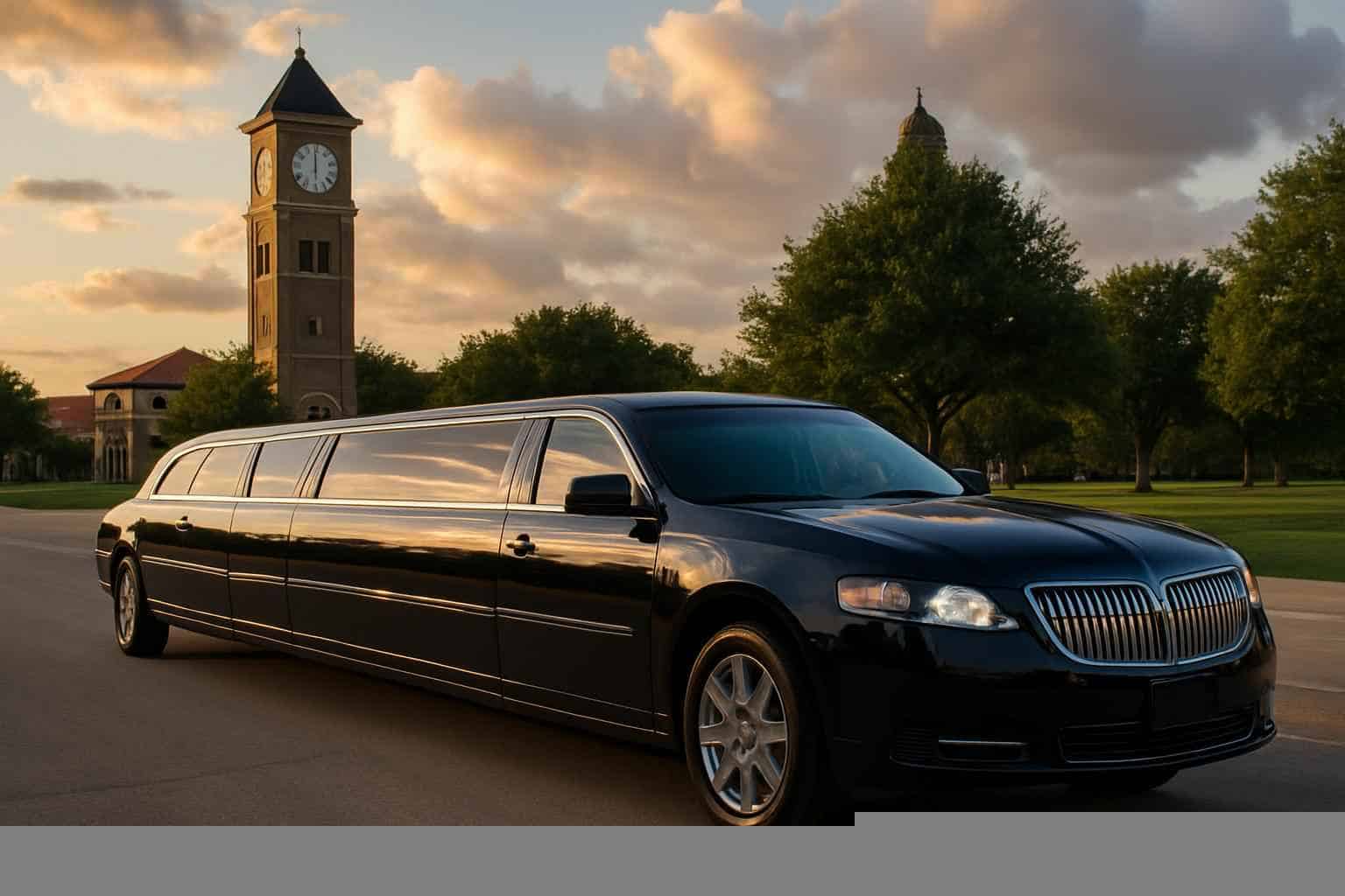 Limousines in Farmers Branch Texas