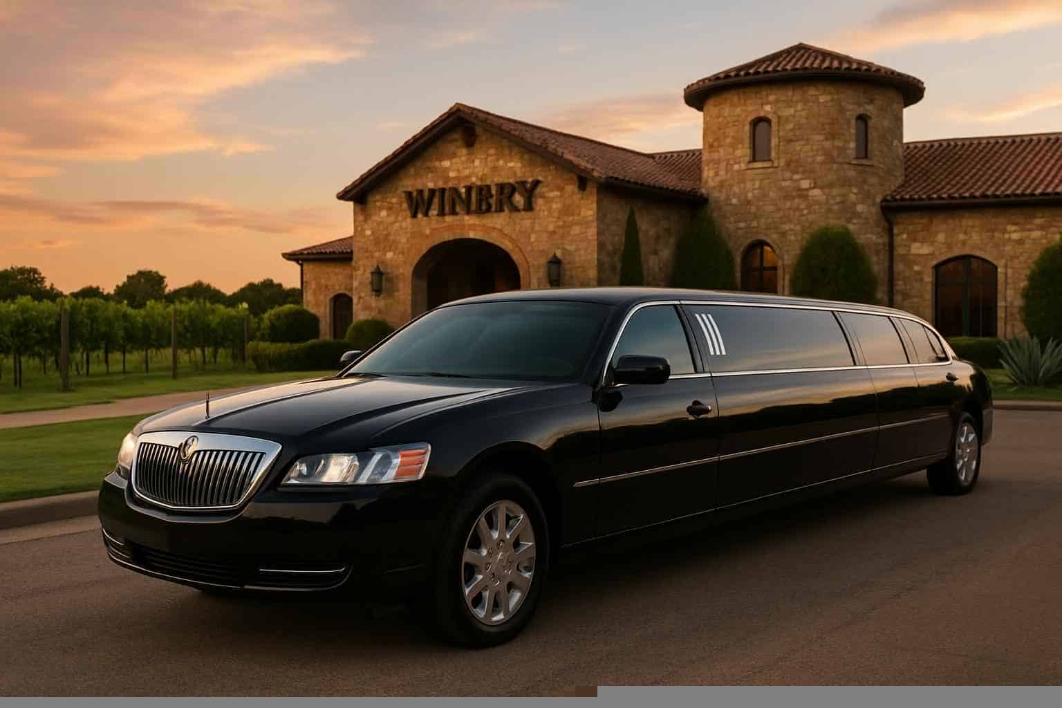 Limousines in Grapevine Texas
