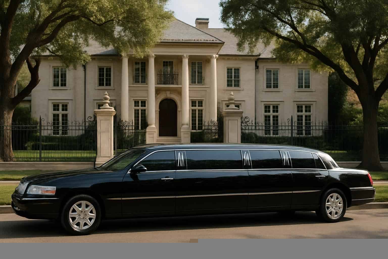 Limousines in Highland Park Texas