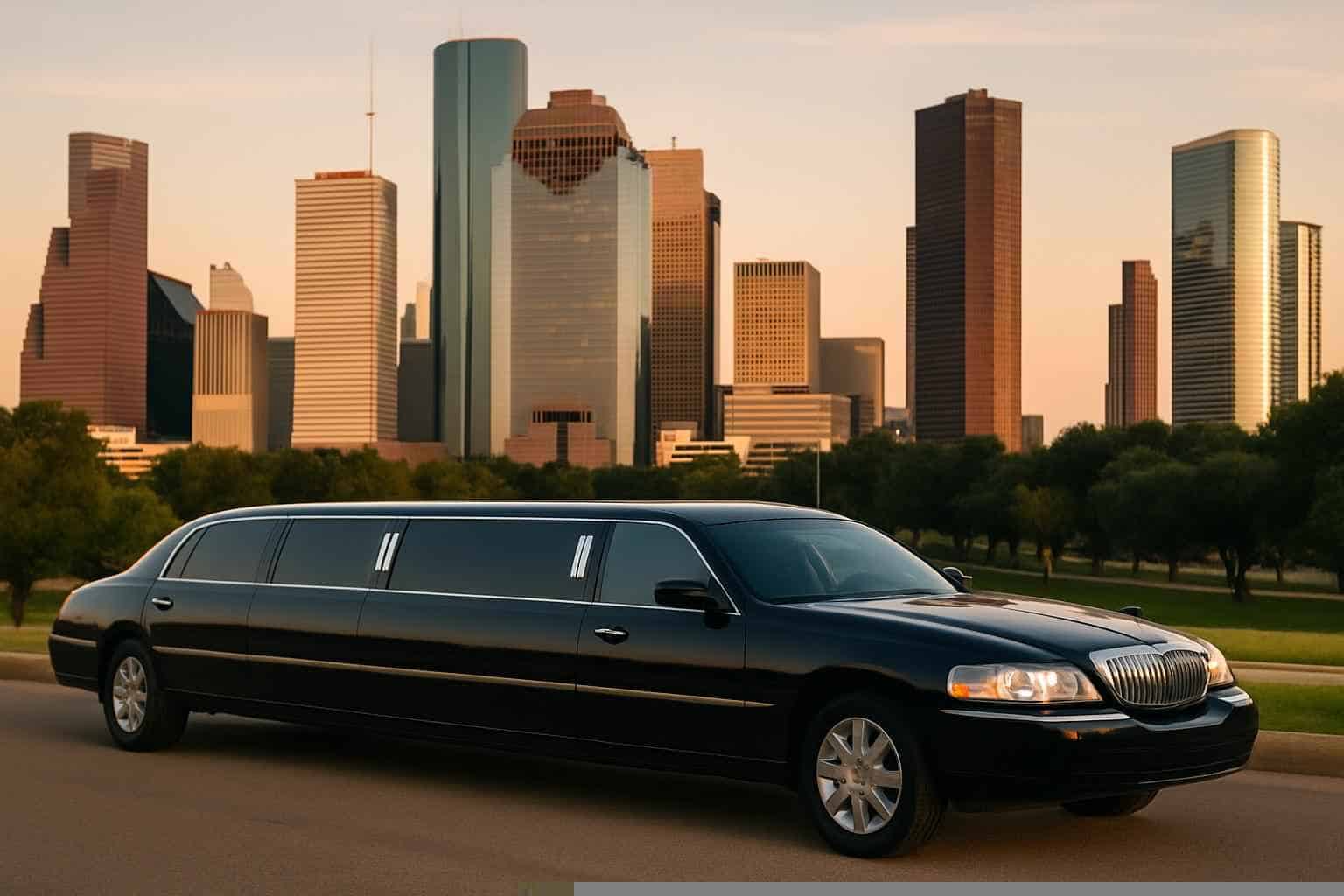 Limousines in Houston Texas