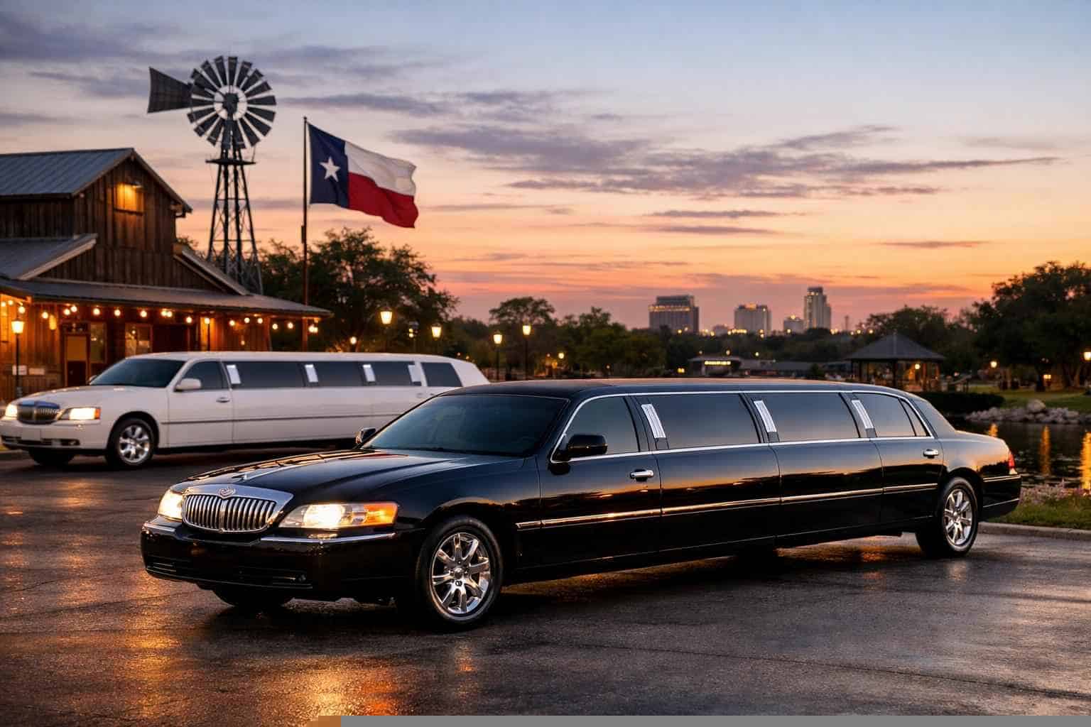 Limousines in Humble Texas
