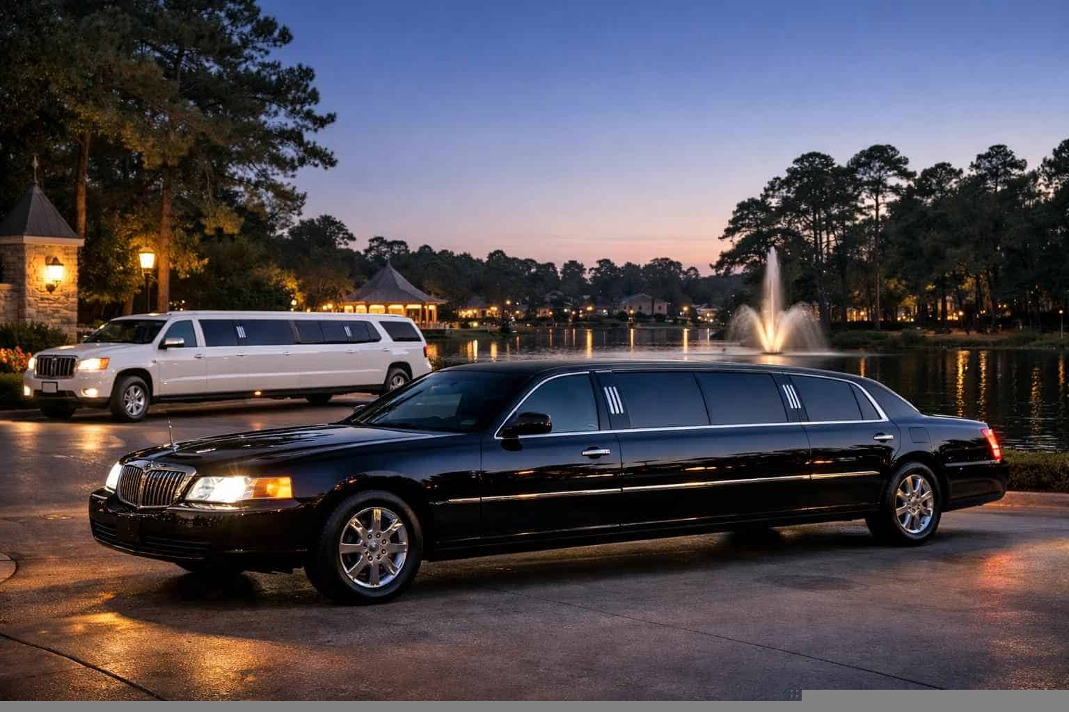 Limousines in Kingwood Texas