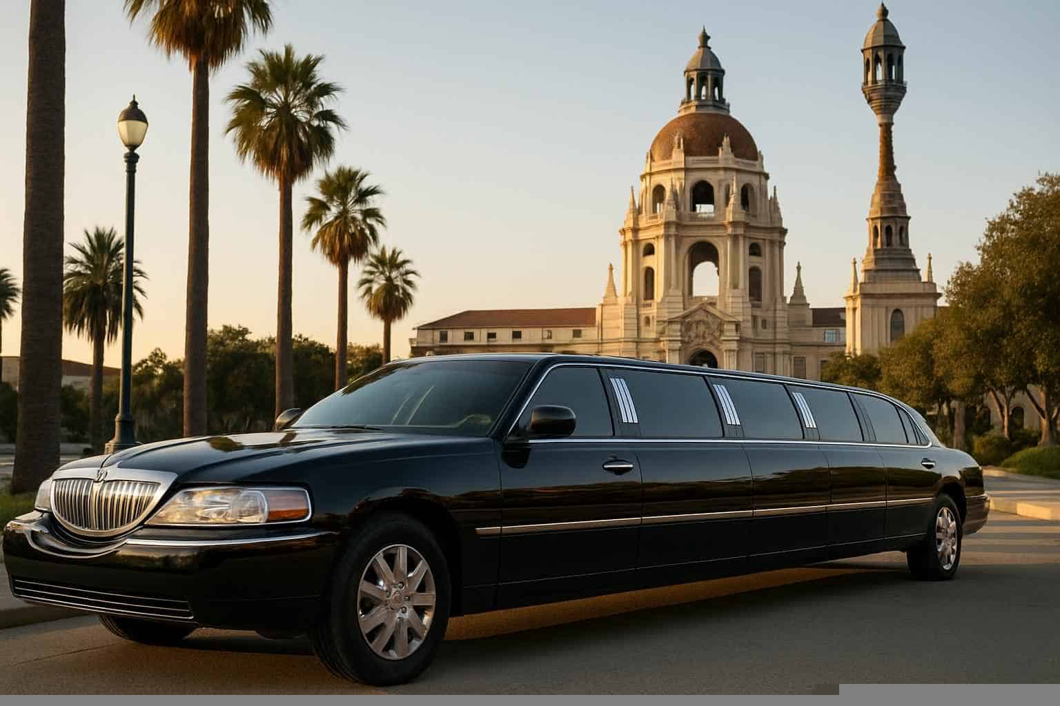 Limousines in Pasadena Texas