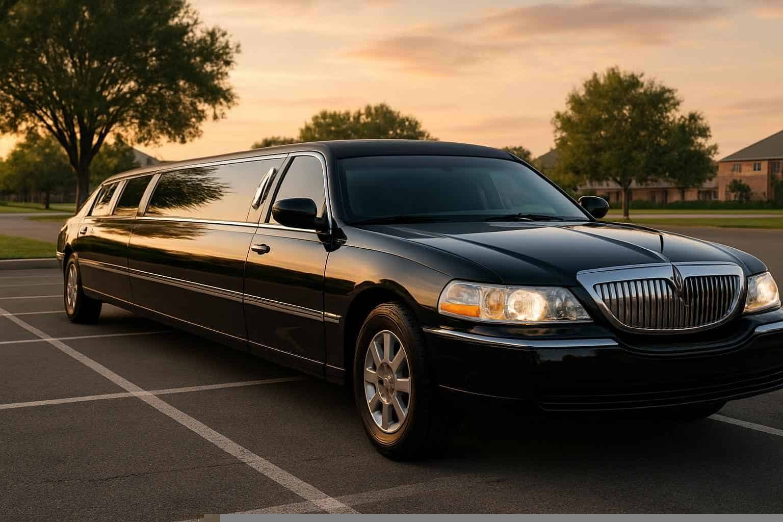Limousines in Pearland Texas