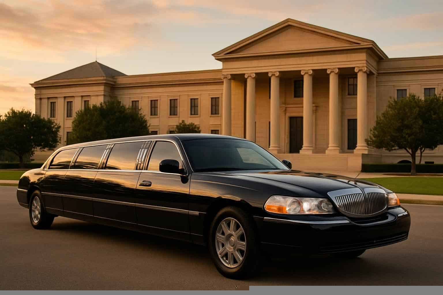 Limousines in Plano Texas