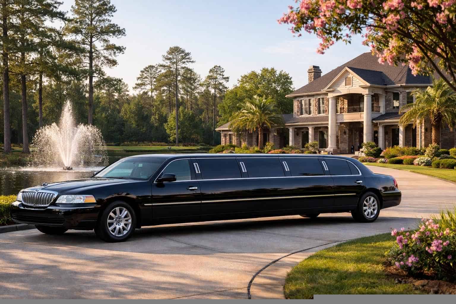 Limousines in Spring Texas
