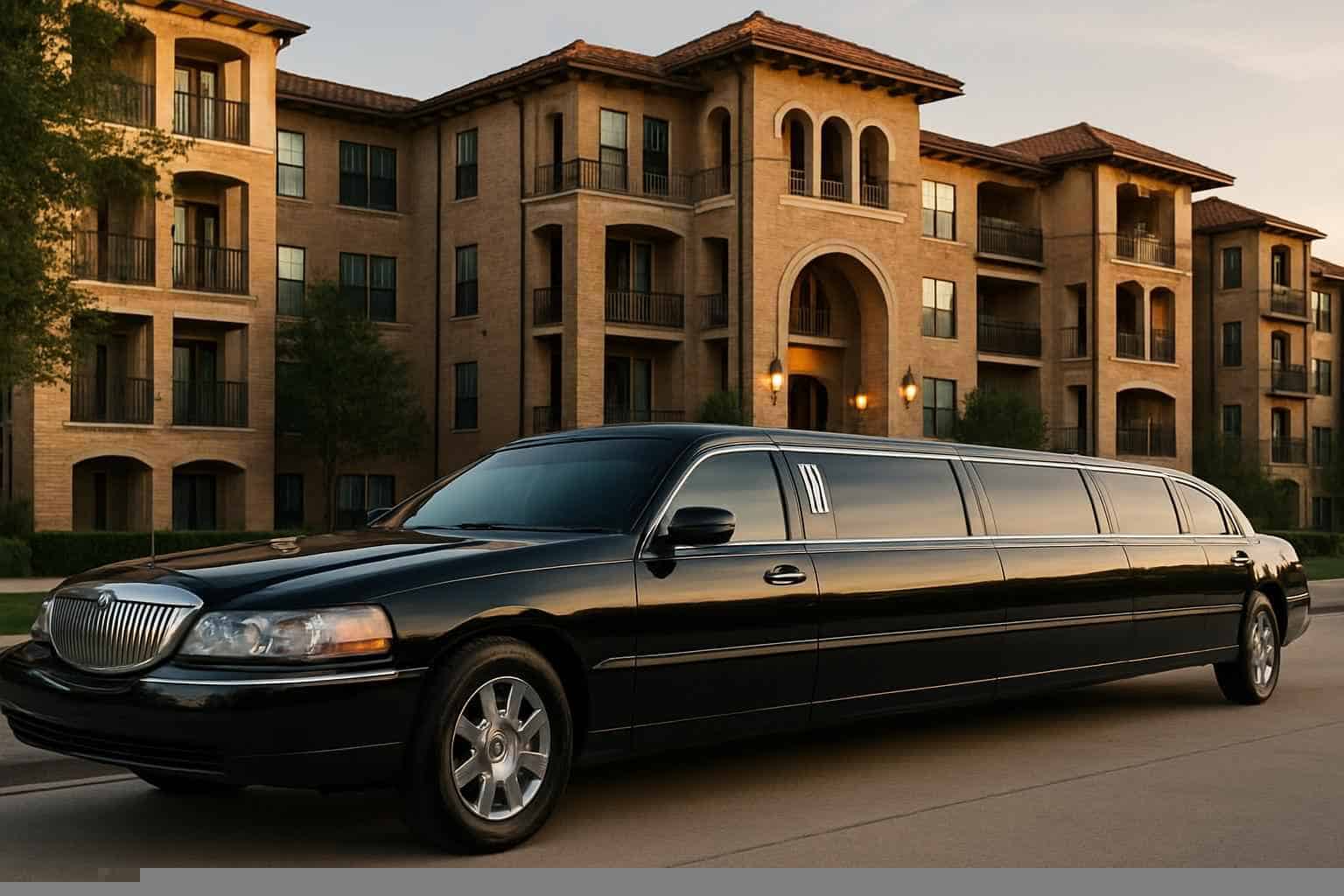 Limousines in The Colony Texas