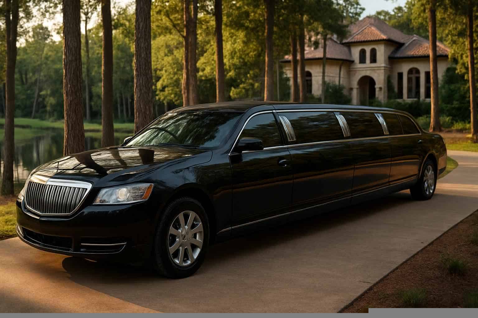 Limousines in The Woodlands Texas