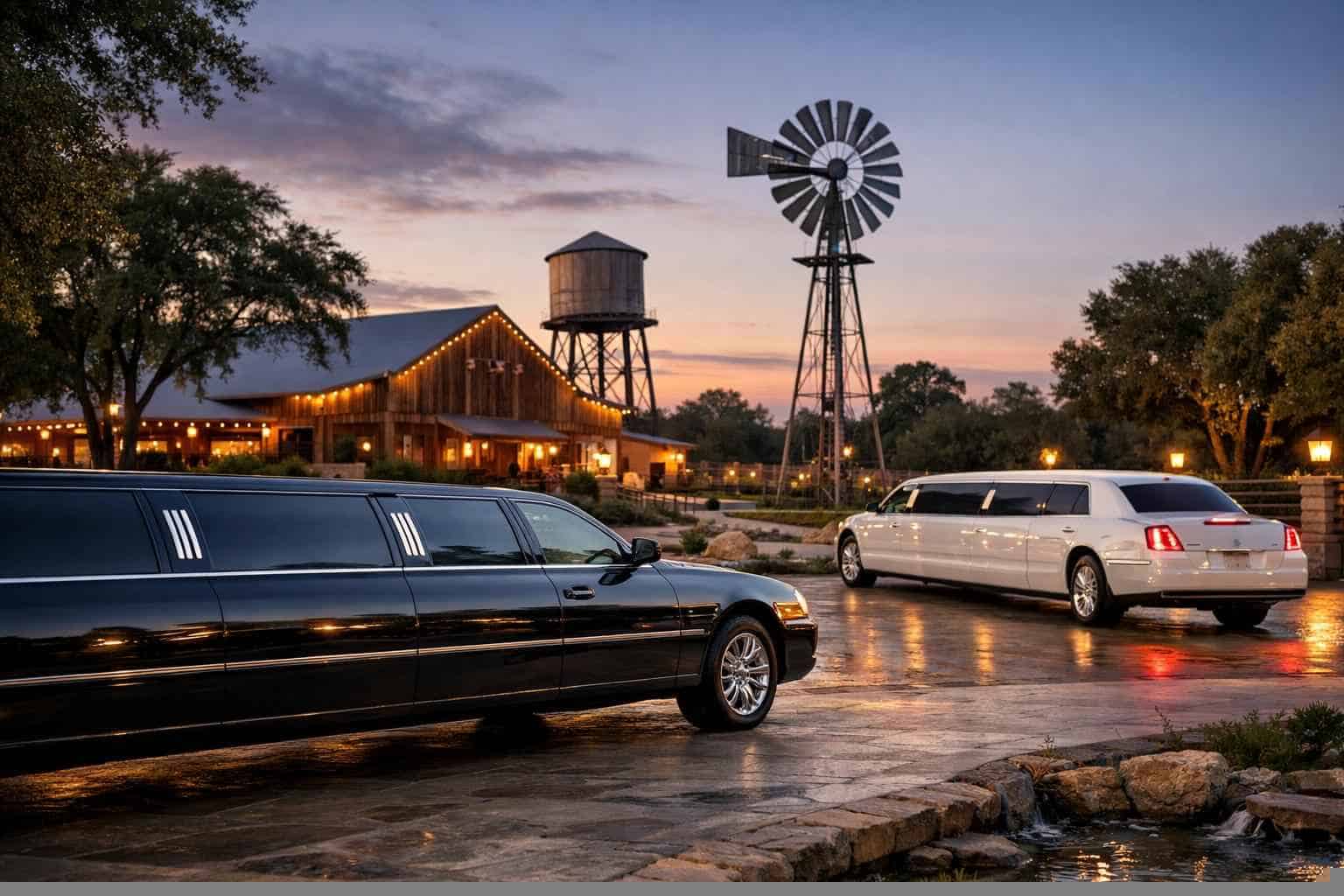 Limousines in Tomball Texas