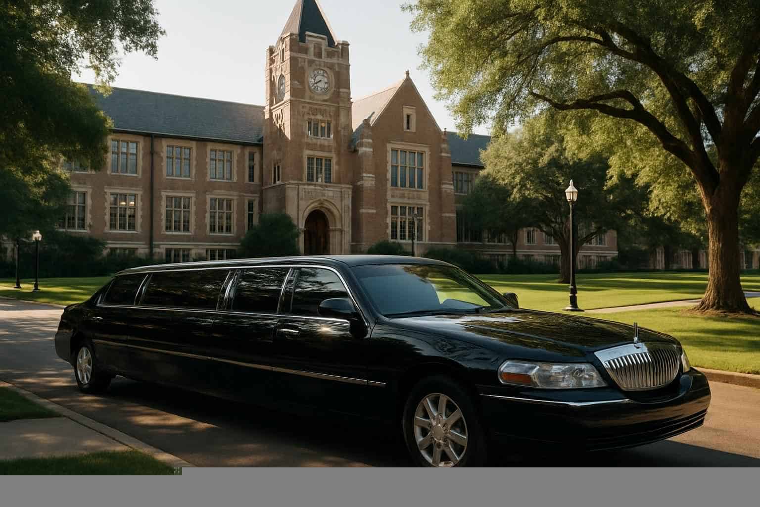 Limousines in University Park Texas