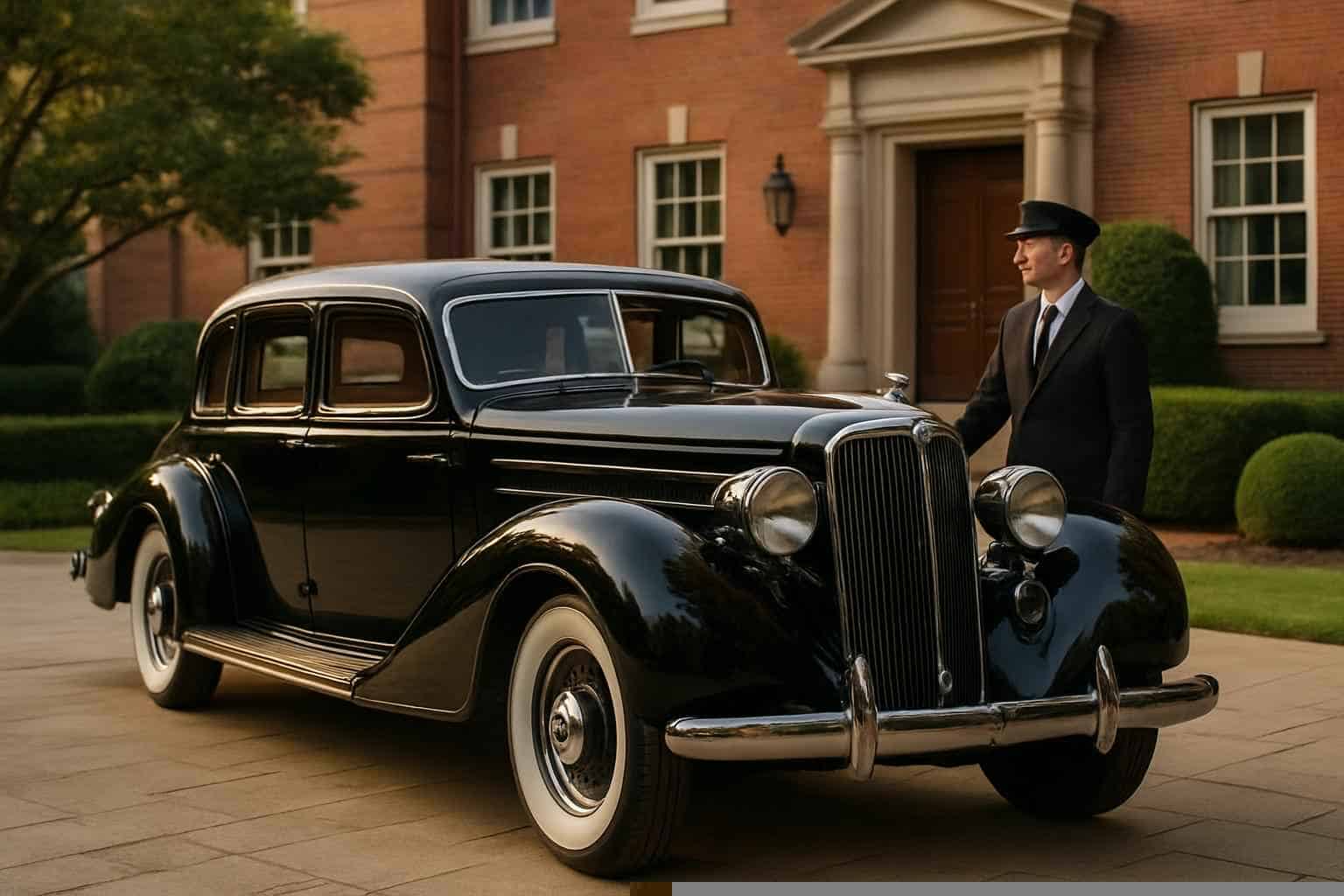 Luxury Antique Vehicle Rental with Driver in League City Texas