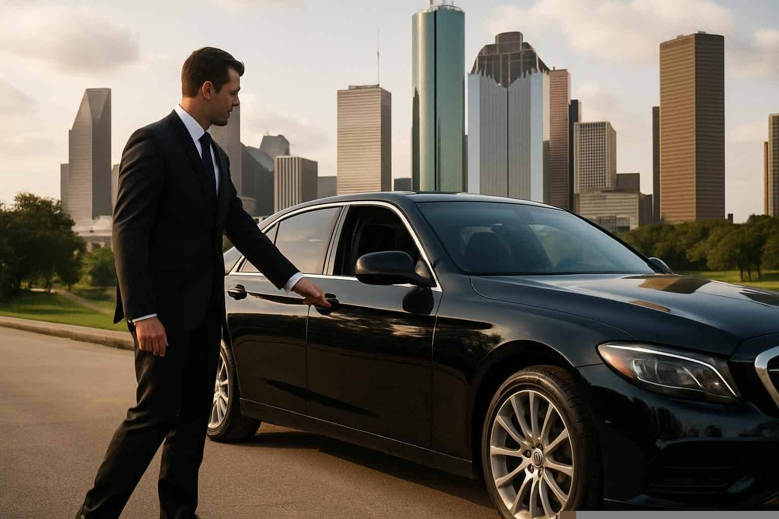Luxury Black Car Service In Houston Texas