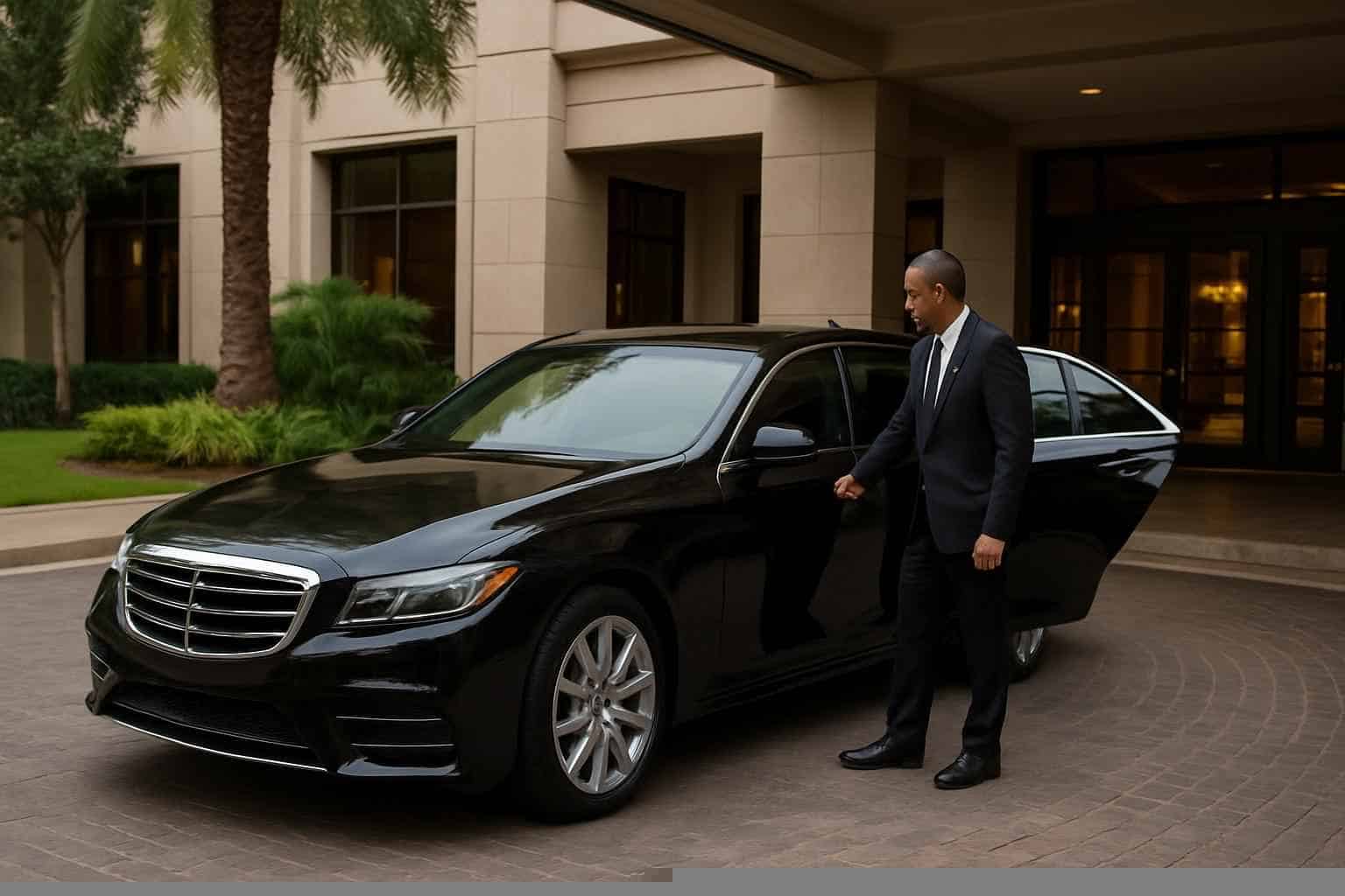 Luxury Black Car Service in Katy Texas